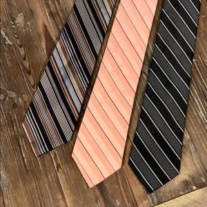 Calvin Klein (3) neck ties